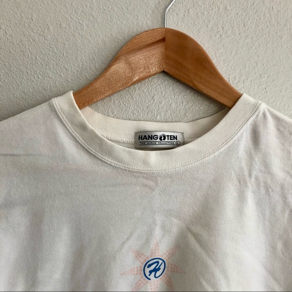 Vintage Hang Ten The Girls' Collection Short Sleeve Baby Tee - Picture 11 of 14